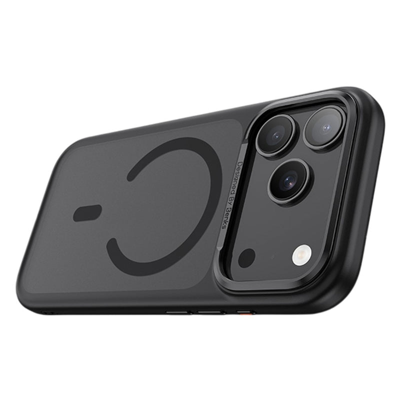 BENKS For iPhone 17 Pro Max Magnetic Case Skin Feel TPU + PC Phone Cover Compatible with MagSafe