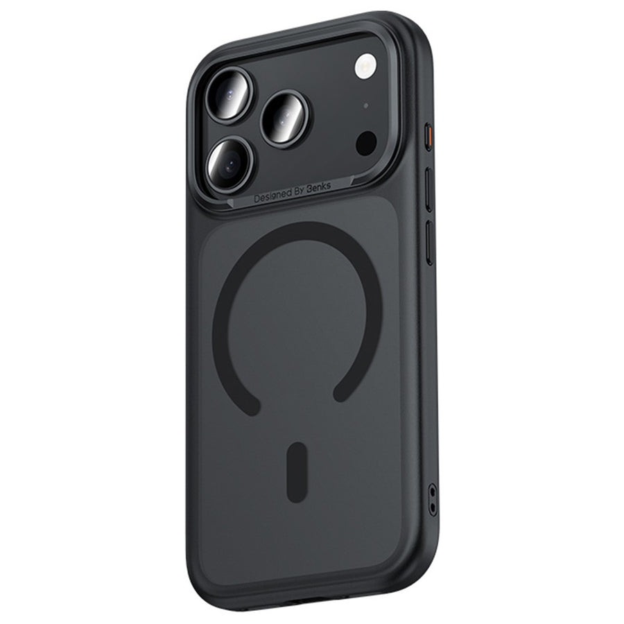 BENKS For iPhone 17 Pro Max Magnetic Case Skin Feel TPU + PC Phone Cover Compatible with MagSafe
