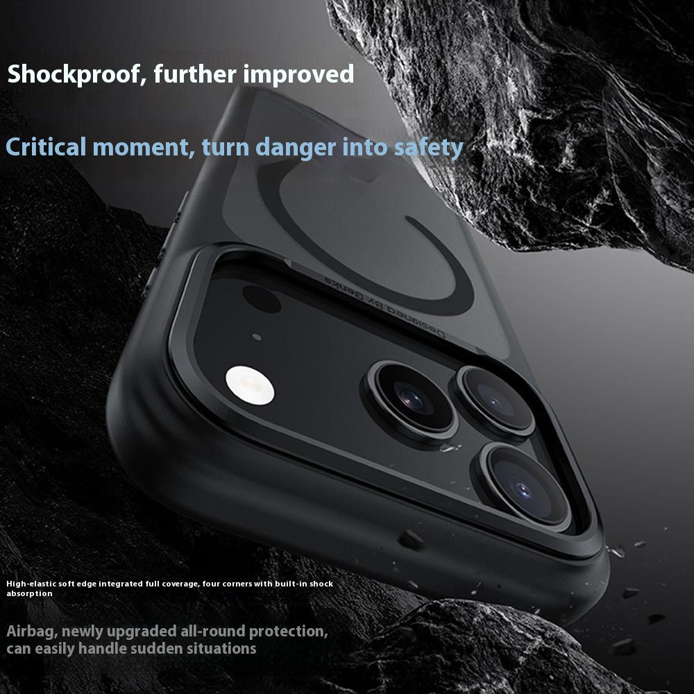 BENKS For iPhone 17 Pro Max Magnetic Case Skin Feel TPU + PC Phone Cover Compatible with MagSafe