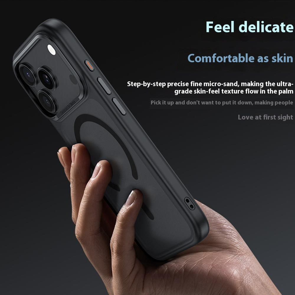 BENKS For iPhone 17 Pro Max Magnetic Case Skin Feel TPU + PC Phone Cover Compatible with MagSafe