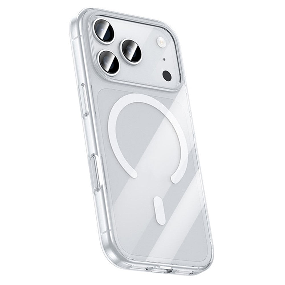 BENKS For iPhone 17 Pro Magnetic Case TPU PC Clear Phone Cover Compatible with MagSafe