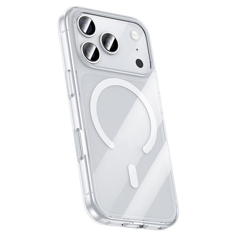 BENKS For iPhone 17 Pro Magnetic Case TPU PC Clear Phone Cover Compatible with MagSafe
