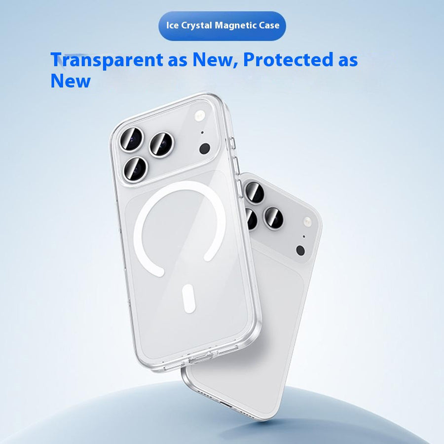 BENKS For iPhone 17 Pro Max Magnetic Case TPU PC Clear Phone Cover Compatible with MagSafe