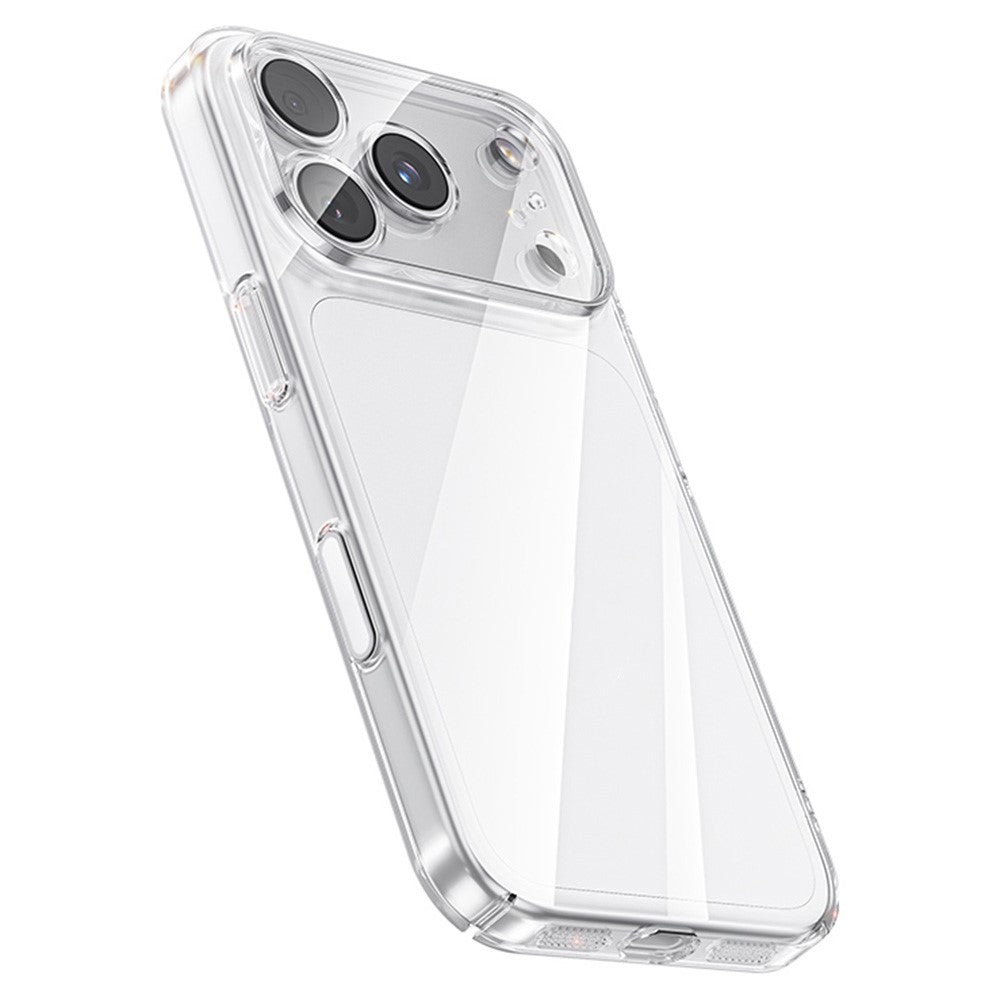 BENKS For iPhone 17 Pro Case Ultra Thin Naked-like Clear PC Phone Cover