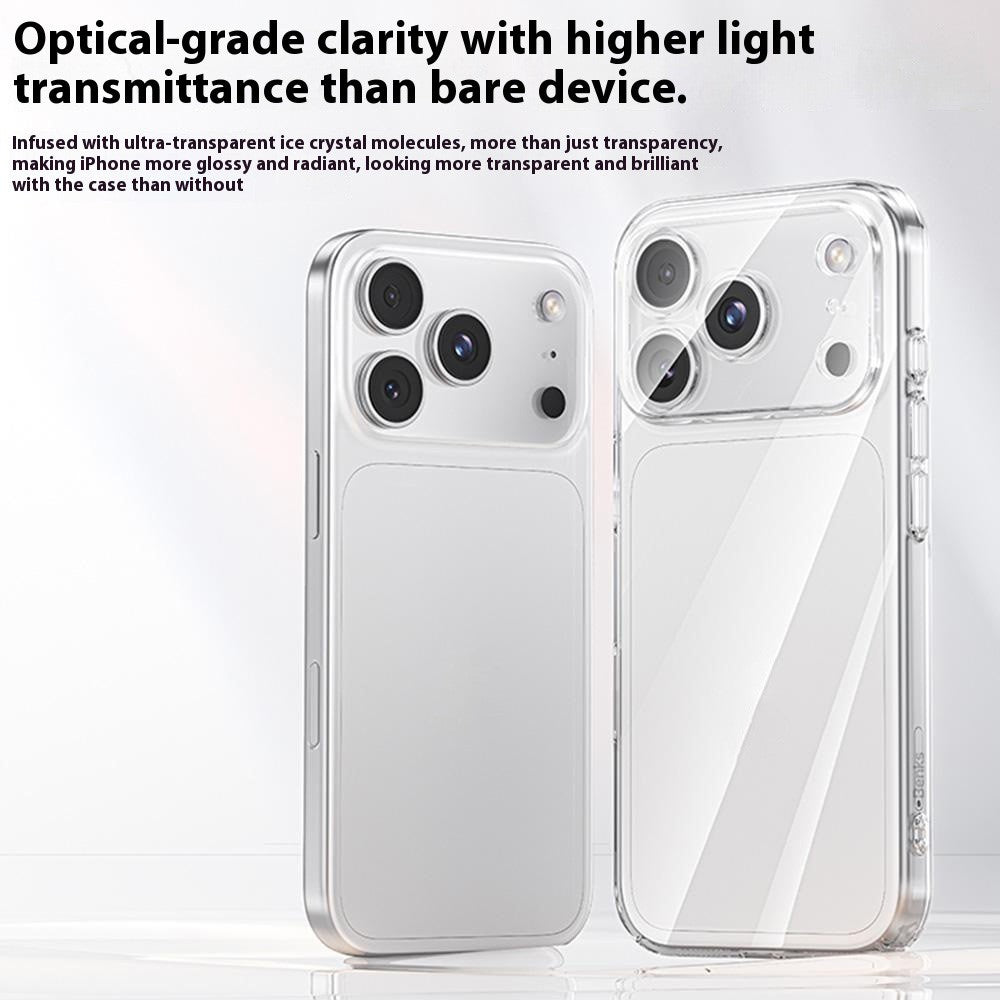 BENKS For iPhone 17 Pro Case Ultra Thin Naked-like Clear PC Phone Cover