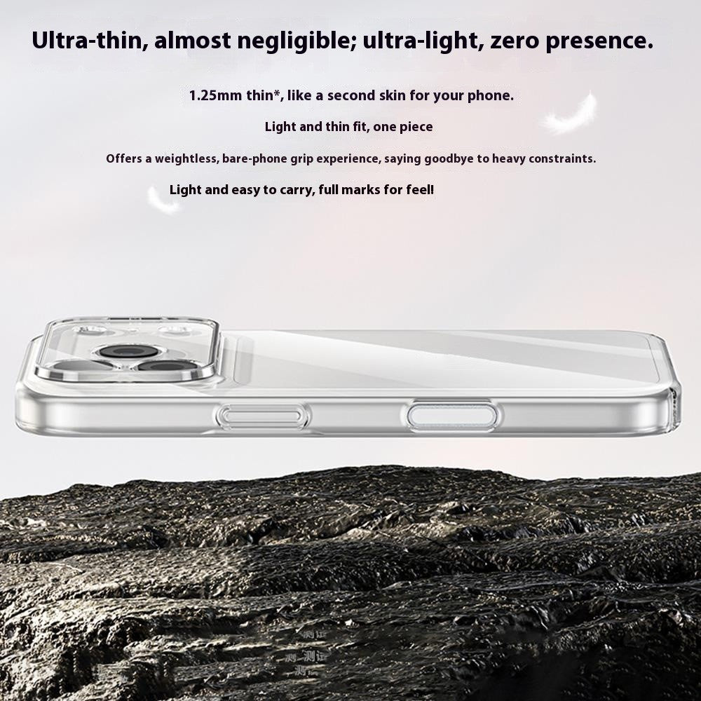 BENKS For iPhone 17 Pro Case Ultra Thin Naked-like Clear PC Phone Cover