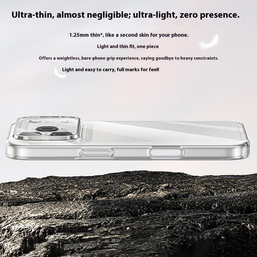 BENKS For iPhone 17 Pro Case Ultra Thin Naked-like Clear PC Phone Cover