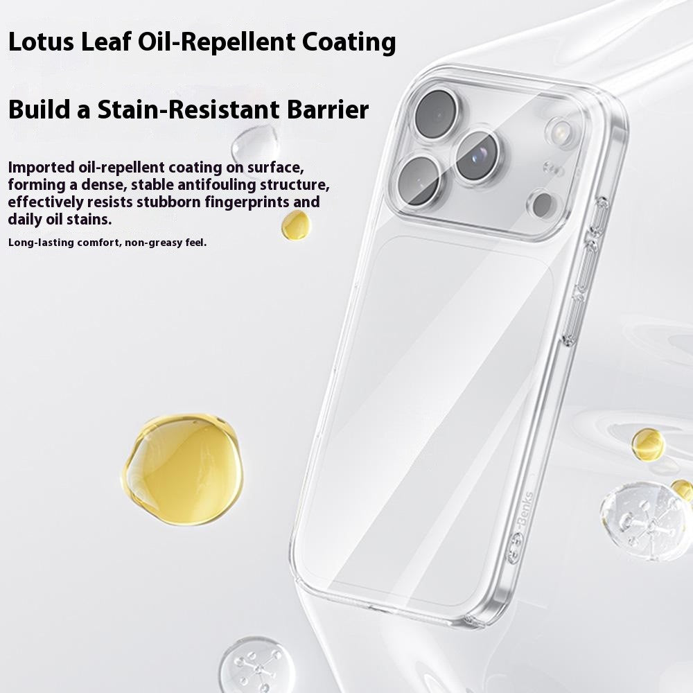 BENKS For iPhone 17 Pro Case Ultra Thin Naked-like Clear PC Phone Cover