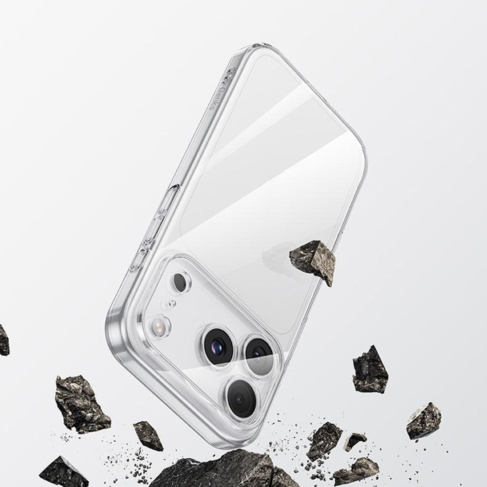 BENKS For iPhone 17 Pro Case Ultra Thin Naked-like Clear PC Phone Cover