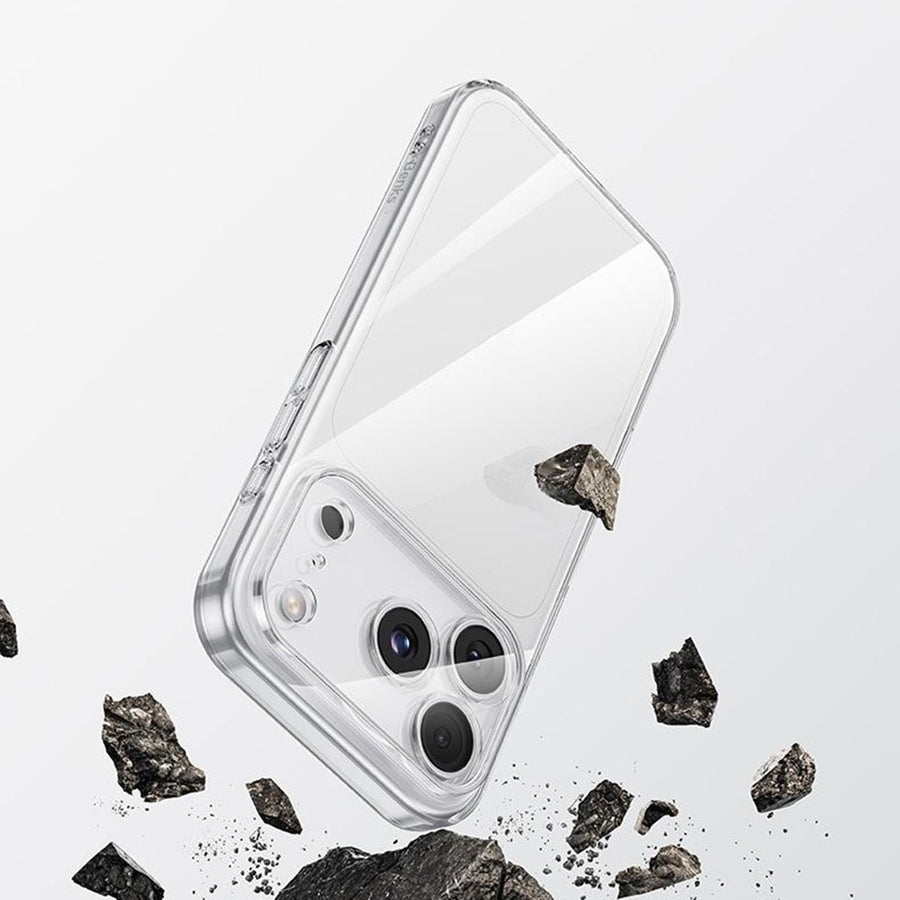 BENKS For iPhone 17 Pro Case Ultra Thin Naked-like Clear PC Phone Cover