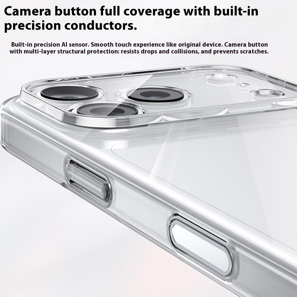 BENKS For iPhone 17 Pro Case Ultra Thin Naked-like Clear PC Phone Cover