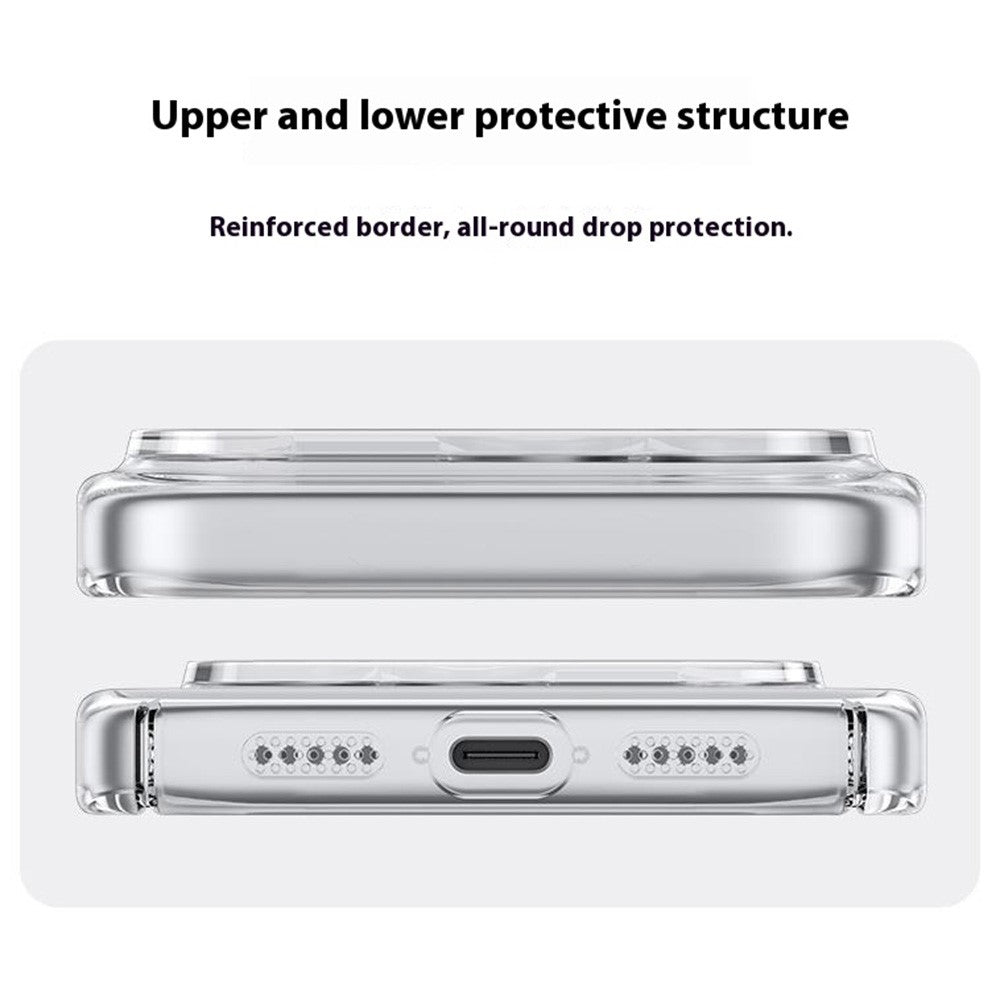 BENKS For iPhone 17 Pro Case Ultra Thin Naked-like Clear PC Phone Cover