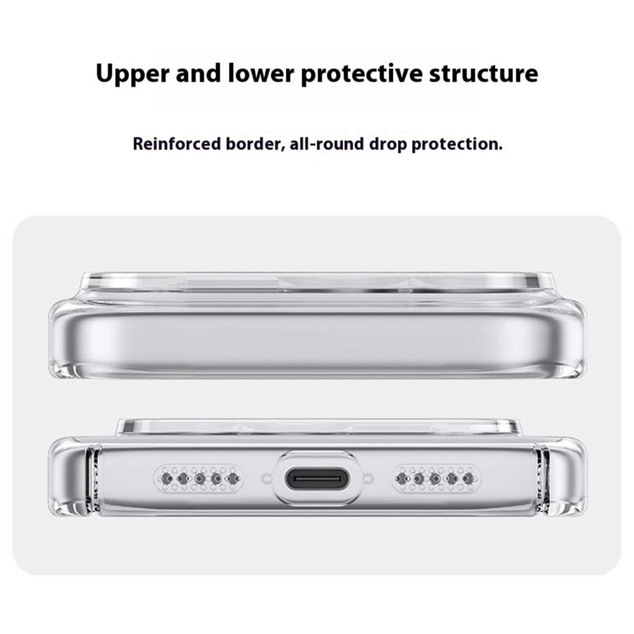 BENKS For iPhone 17 Pro Case Ultra Thin Naked-like Clear PC Phone Cover