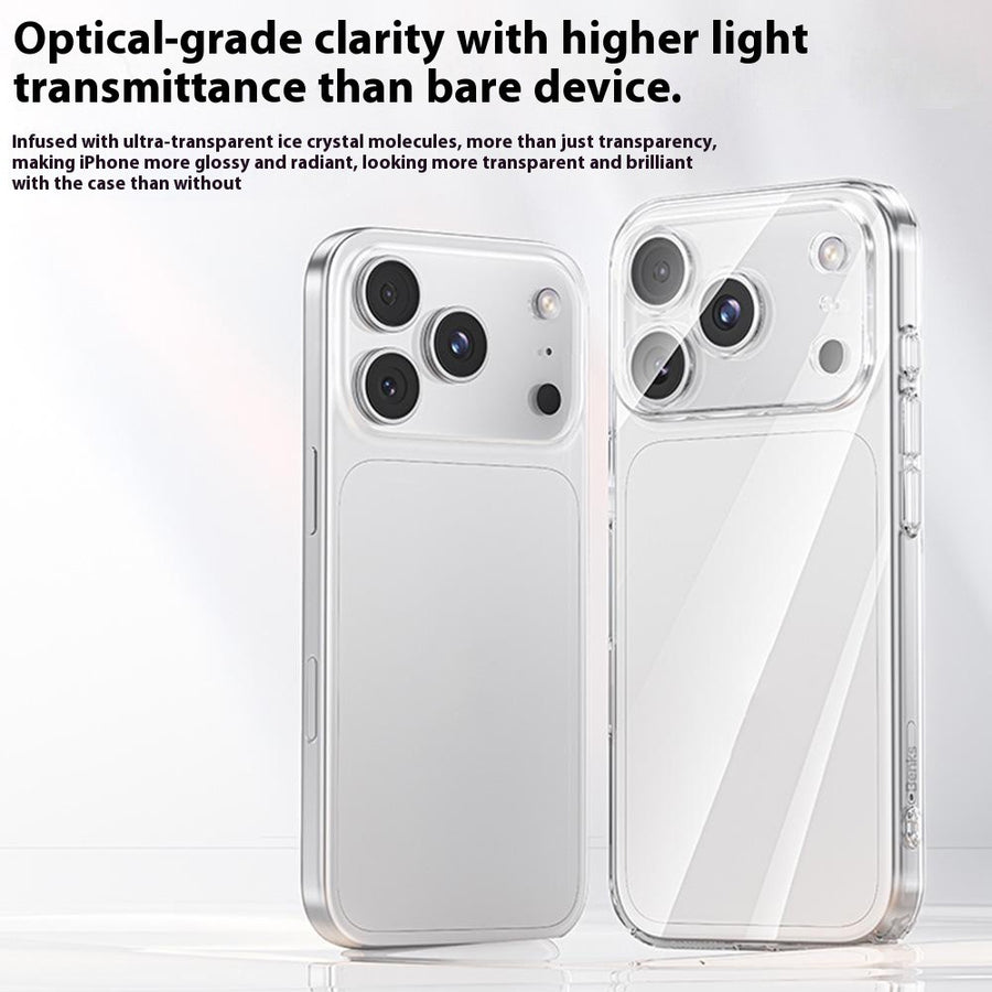 BENKS For iPhone 17 Pro Max Case Ultra Thin Naked-like Clear PC Phone Cover
