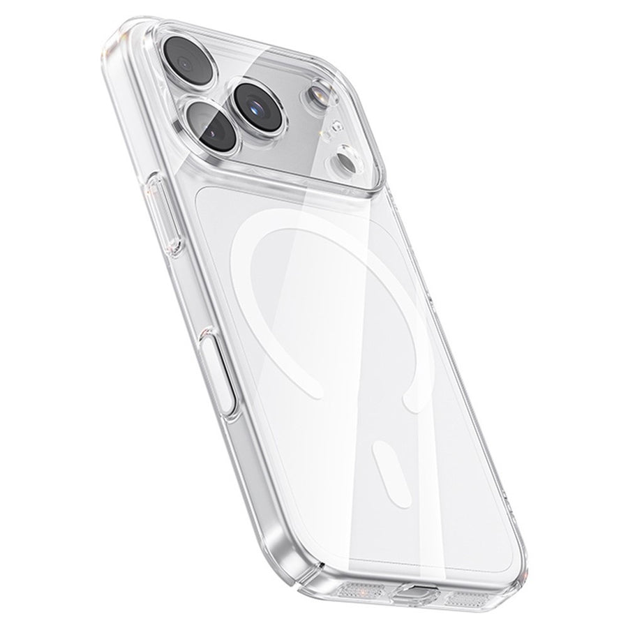 BENKS For iPhone 17 Pro Magnetic Case Ultra Thin Naked-like Clear PC Phone Cover Compatible with MagSafe