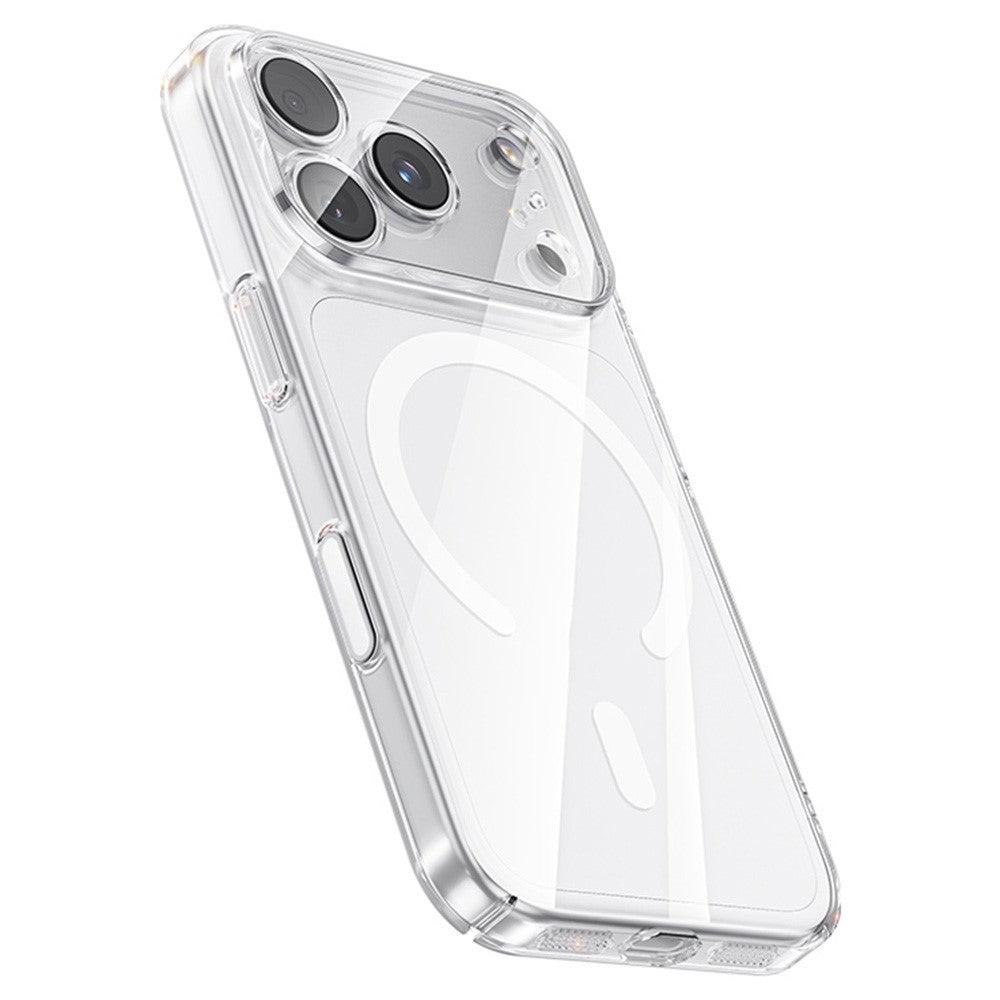 BENKS For iPhone 17 Pro Max Magnetic Case Ultra Thin Naked-like Clear PC Phone Cover Compatible with MagSafe