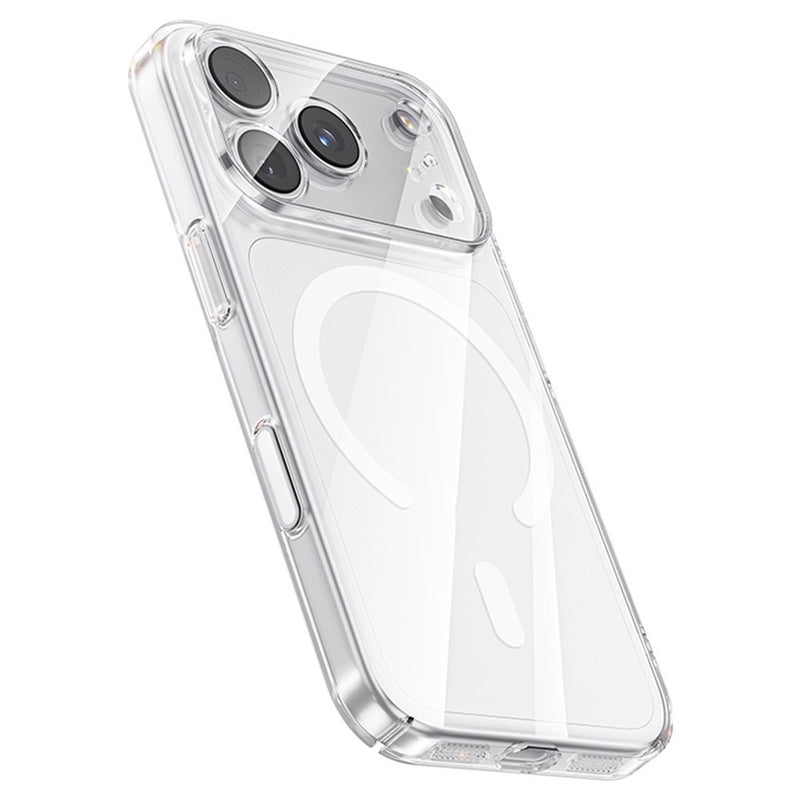 BENKS For iPhone 17 Pro Max Magnetic Case Ultra Thin Naked-like Clear PC Phone Cover Compatible with MagSafe