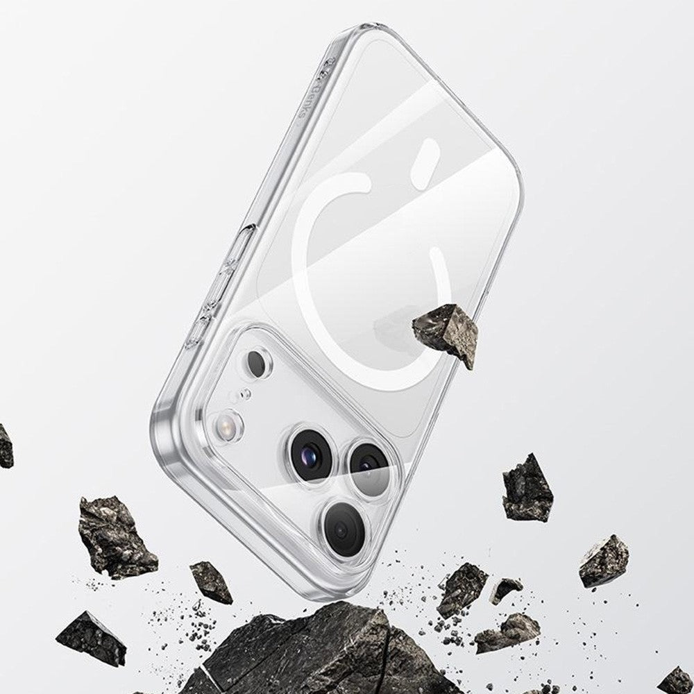 BENKS For iPhone 17 Pro Max Magnetic Case Ultra Thin Naked-like Clear PC Phone Cover Compatible with MagSafe