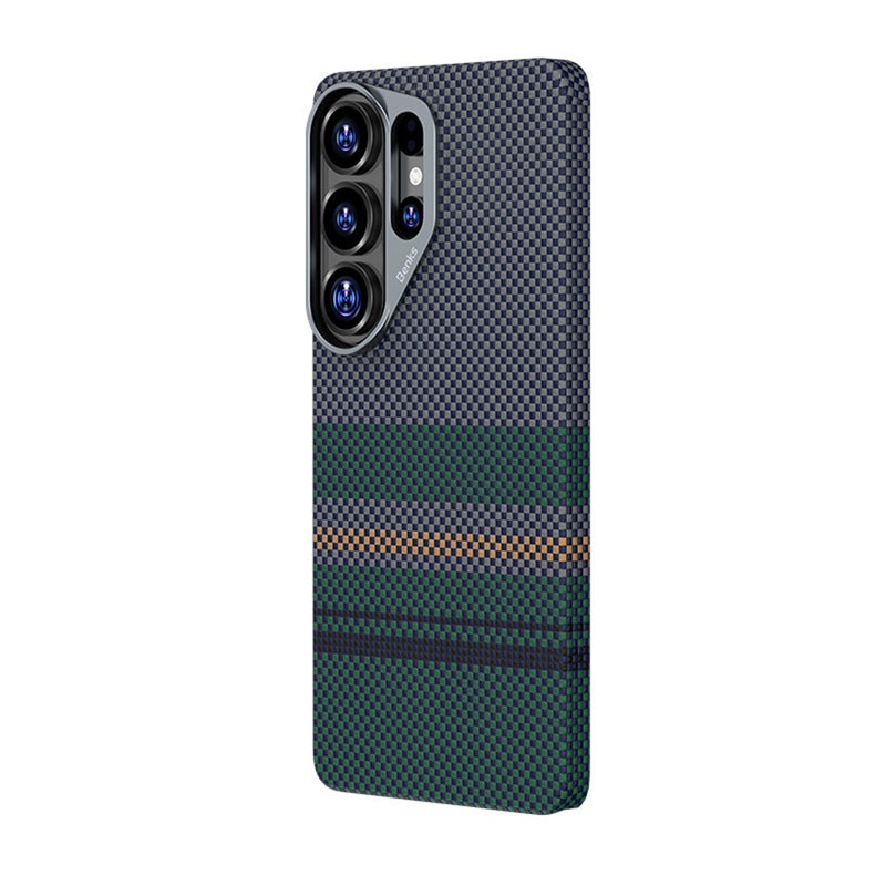BENKS C1 For Samsung Galaxy S26 Ultra Magnetic Case Aramid Fiber Aurora Flow Woven Phone Cover