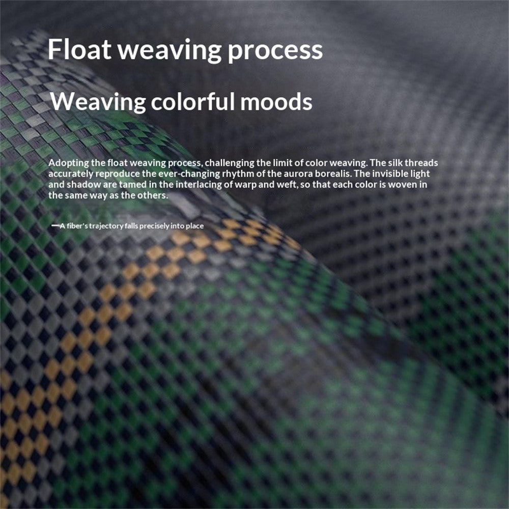 BENKS C1 For Samsung Galaxy S26 Ultra Magnetic Case Aramid Fiber Aurora Flow Woven Phone Cover