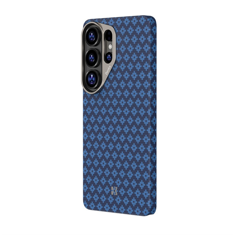 BENKS For Samsung Galaxy S26 Ultra Magnetic Case Aramid Fiber Phone Cover