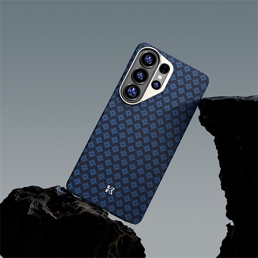 BENKS For Samsung Galaxy S26 Ultra Magnetic Case Aramid Fiber Phone Cover