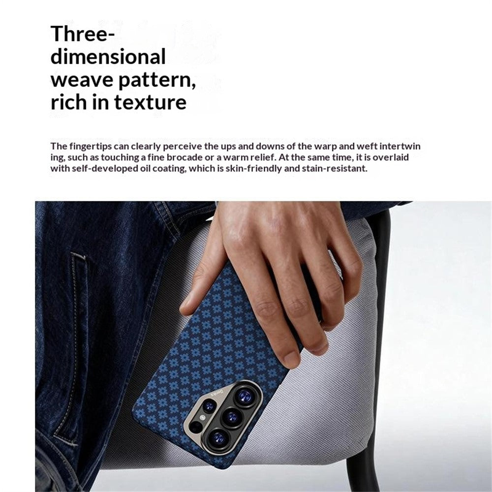BENKS For Samsung Galaxy S26 Ultra Magnetic Case Aramid Fiber Phone Cover