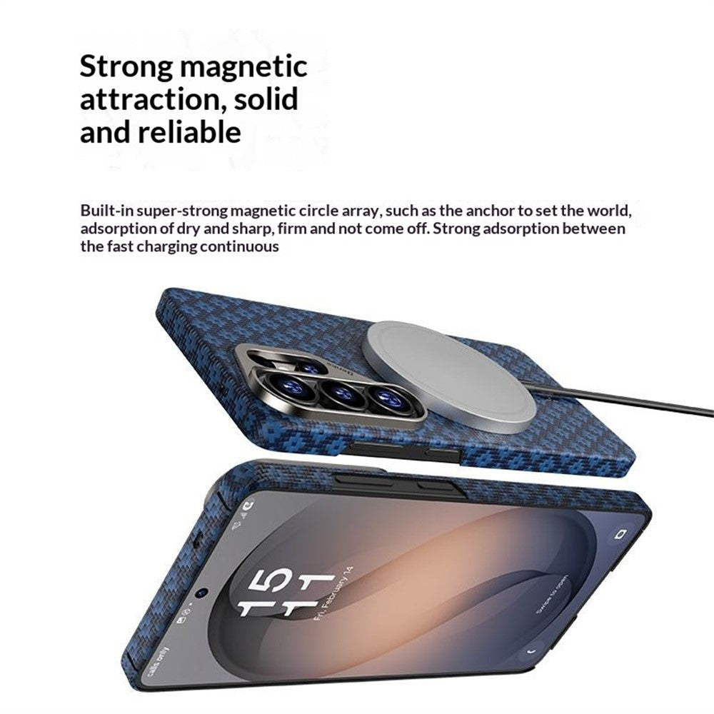 BENKS For Samsung Galaxy S26 Ultra Magnetic Case Aramid Fiber Phone Cover