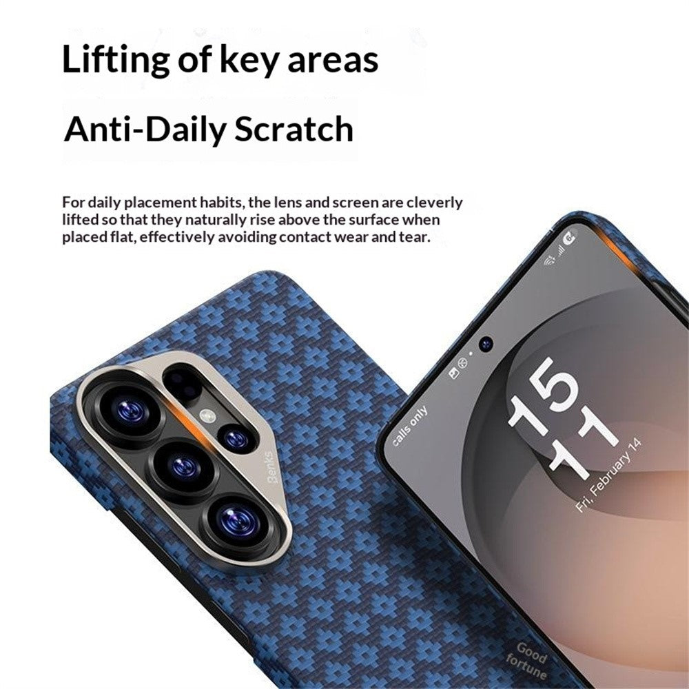 BENKS For Samsung Galaxy S26 Ultra Magnetic Case Aramid Fiber Phone Cover