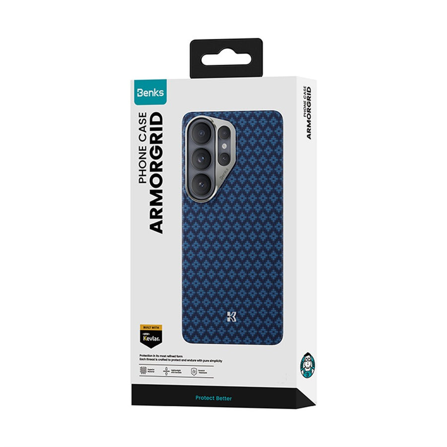 BENKS For Samsung Galaxy S26 Ultra Magnetic Case Aramid Fiber Phone Cover