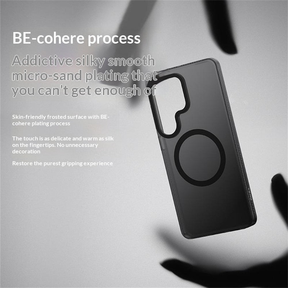 BENKS For Samsung Galaxy S26 Ultra Magnetic Case PC + TPU Matte Phone Cover