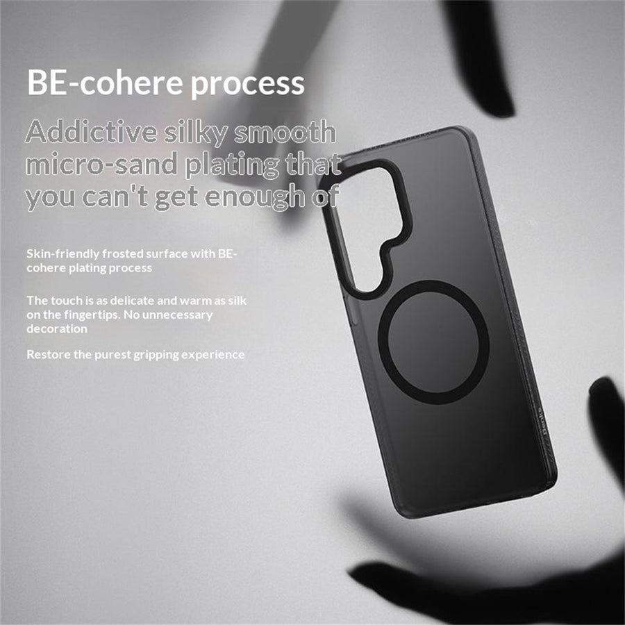 BENKS For Samsung Galaxy S26 Ultra Magnetic Case PC + TPU Matte Phone Cover