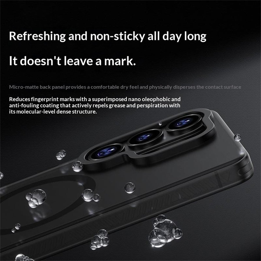 BENKS For Samsung Galaxy S26 Ultra Magnetic Case PC + TPU Matte Phone Cover