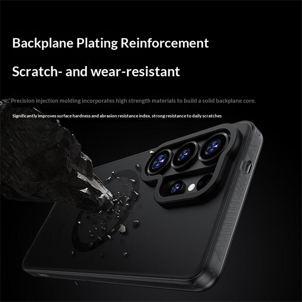BENKS For Samsung Galaxy S26 Ultra Magnetic Case PC + TPU Matte Phone Cover