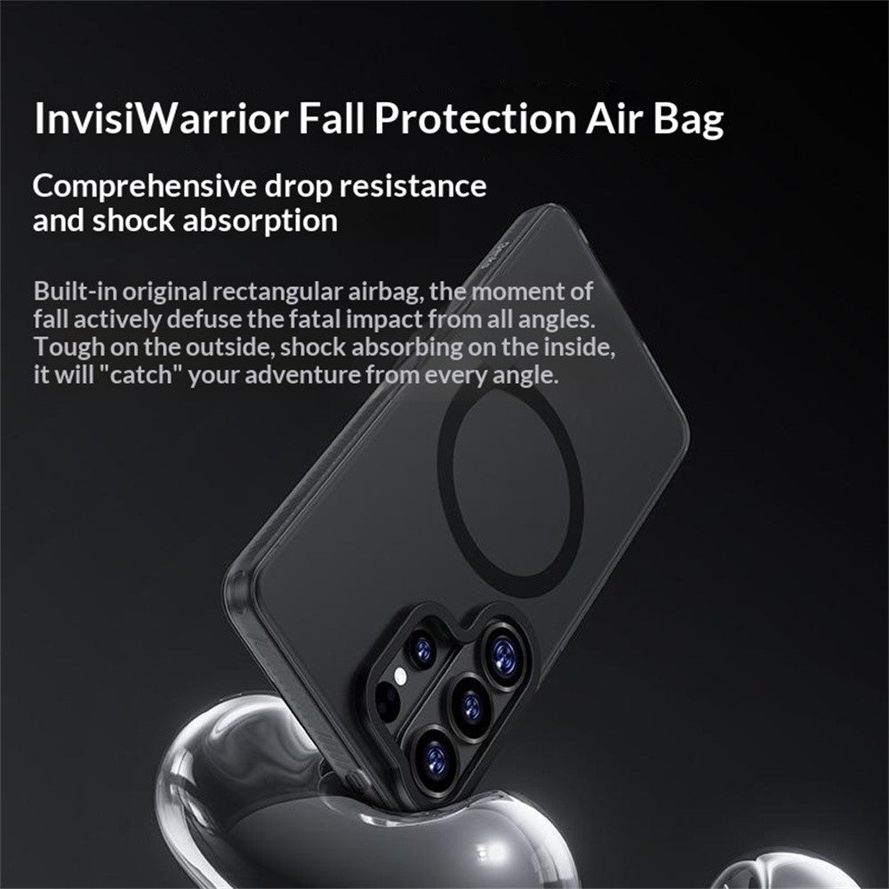 BENKS For Samsung Galaxy S26 Ultra Magnetic Case PC + TPU Matte Phone Cover