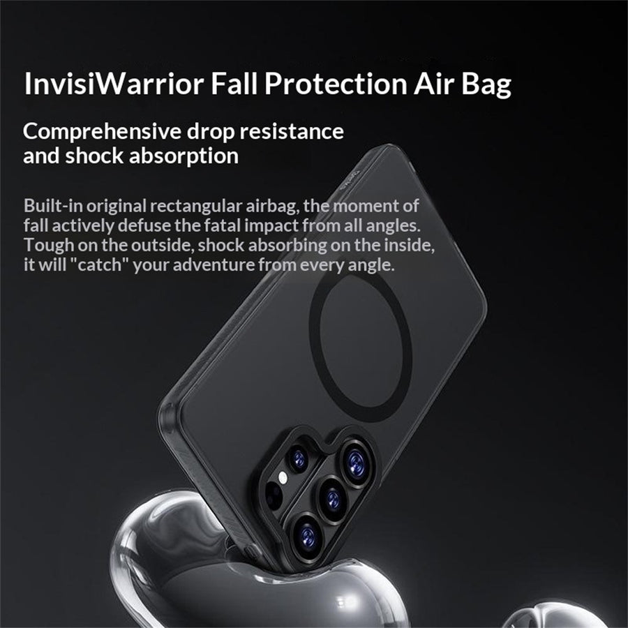 BENKS For Samsung Galaxy S26 Ultra Magnetic Case PC + TPU Matte Phone Cover