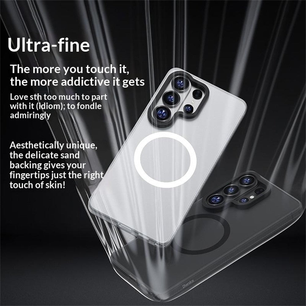 BENKS For Samsung Galaxy S26 Ultra Magnetic Case PC + TPU Matte Phone Cover