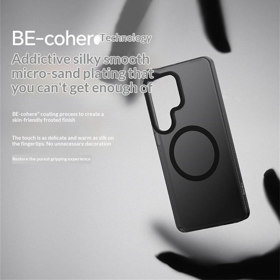 BENKS For Samsung Galaxy S26+ Magnetic Case PC + TPU Matte Phone Cover