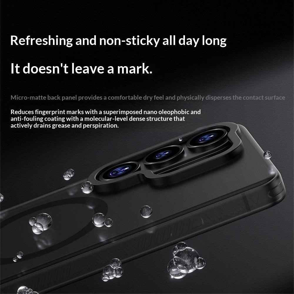 BENKS For Samsung Galaxy S26+ Magnetic Case PC + TPU Matte Phone Cover
