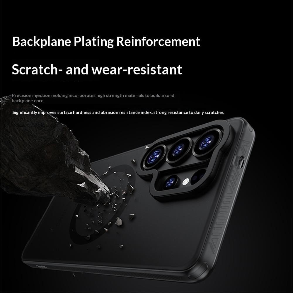 BENKS For Samsung Galaxy S26+ Magnetic Case PC + TPU Matte Phone Cover