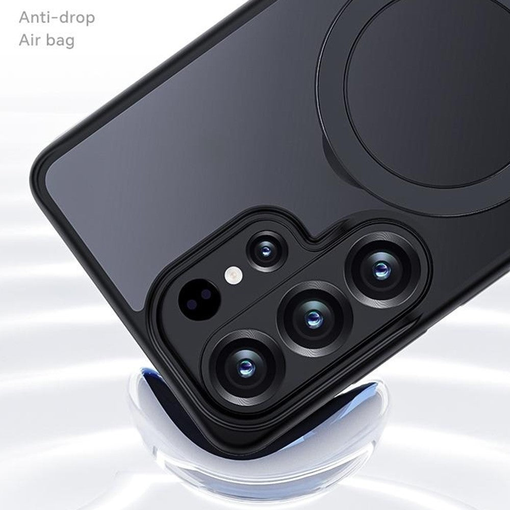 BENKS for Samsung Galaxy S26 Ultra Magnetic Case Rotary Ring Kickstand TPU + PC Phone Cover