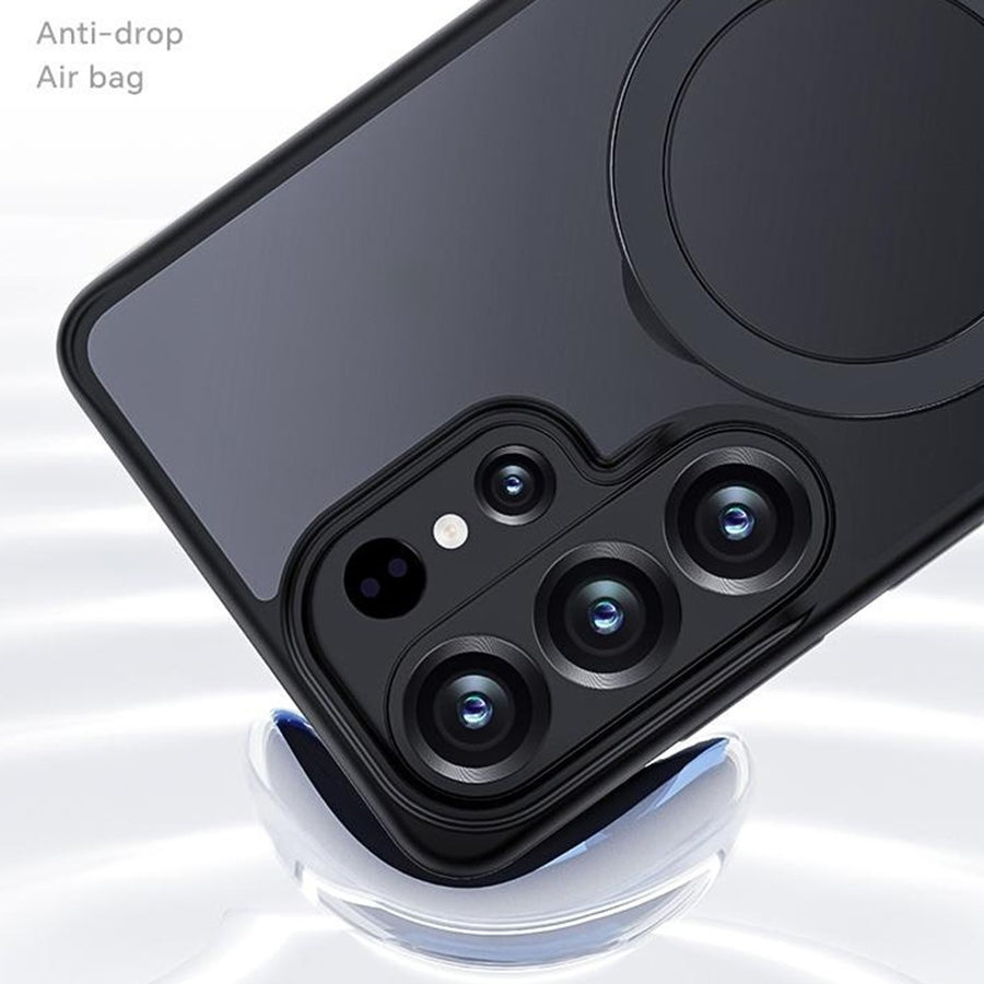BENKS for Samsung Galaxy S26 Ultra Magnetic Case Rotary Ring Kickstand TPU + PC Phone Cover