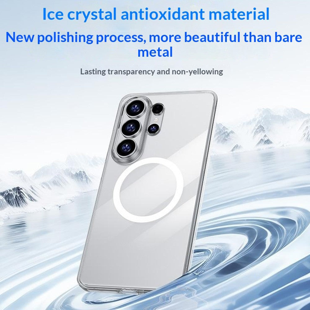 BENKS For Samsung Galaxy S26 Ultra Magnetic Case TPU PC Clear Phone Cover
