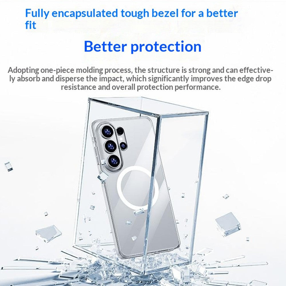 BENKS For Samsung Galaxy S26 Ultra Magnetic Case TPU PC Clear Phone Cover