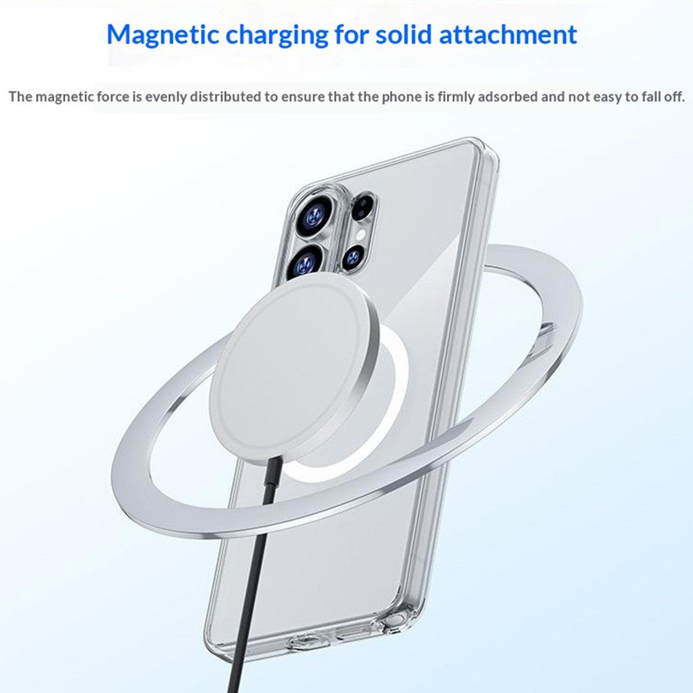 BENKS For Samsung Galaxy S26 Ultra Magnetic Case TPU PC Clear Phone Cover