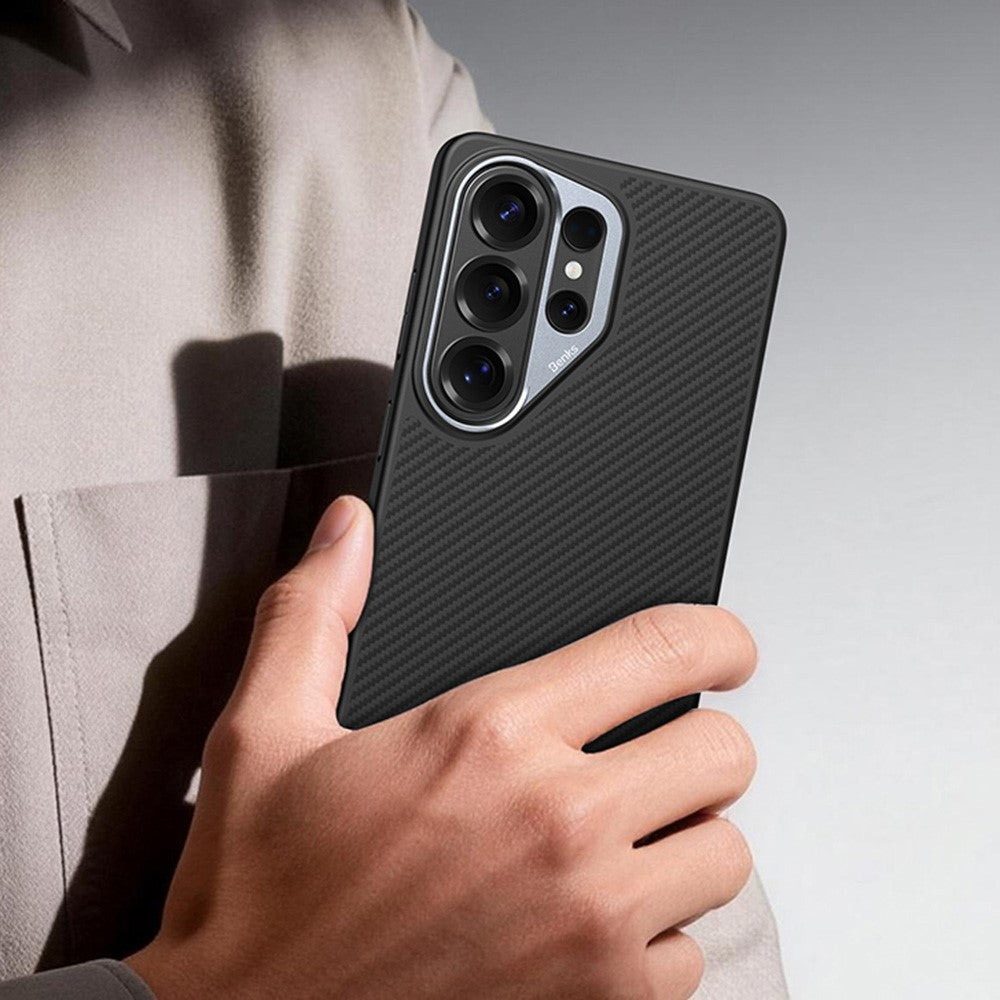 BENKS Y2 for Samsung Galaxy S26 Ultra Magnetic Case 600D Aramid Fiber PC + TPU Phone Cover