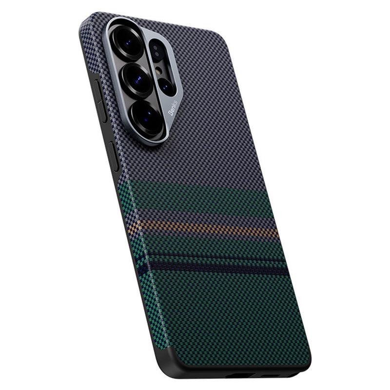 BENKS Y1 For Samsung Galaxy S26 Ultra Magnetic Case Aramid Fiber TPU Aurora Phone Cover