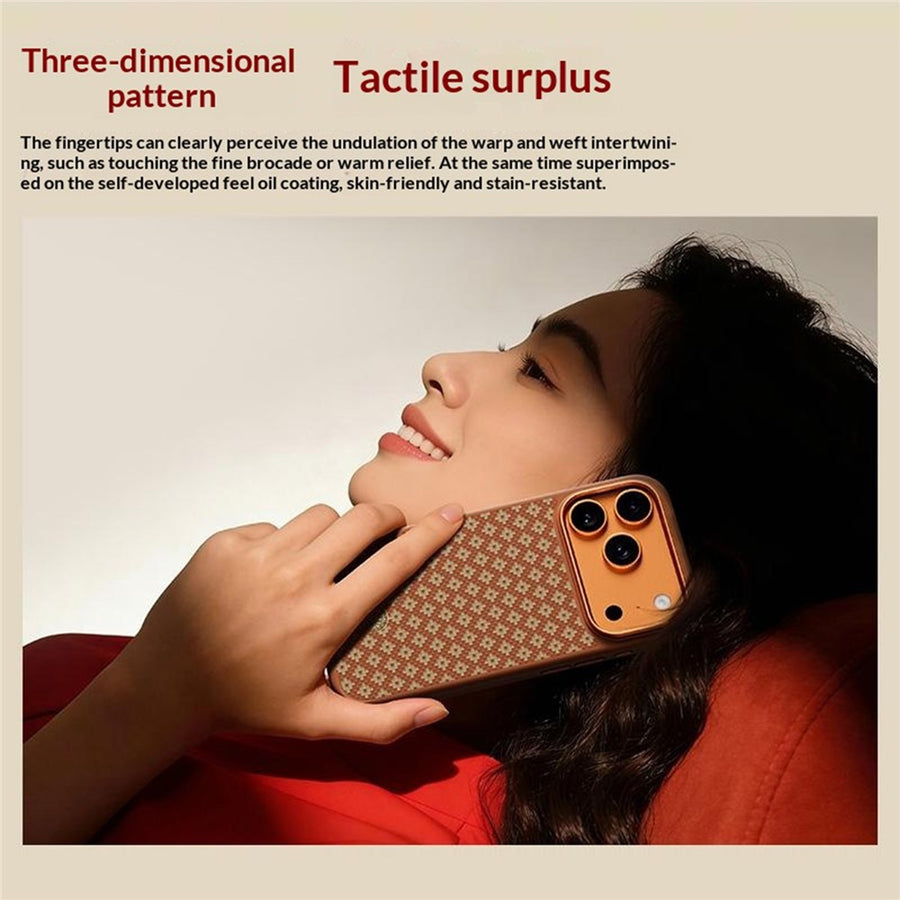 BENKS for iPhone 18 Pro / 17 Pro Magnetic Case Aramid Fiber Shockproof Cover with Golden Badge Decor