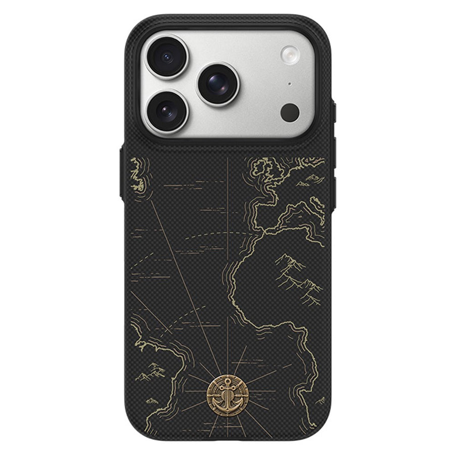 BENKS Zhen Dun X1 for iPhone 17 Pro Magnetic Case Aramid Fiber Full-Coverage Phone Cover