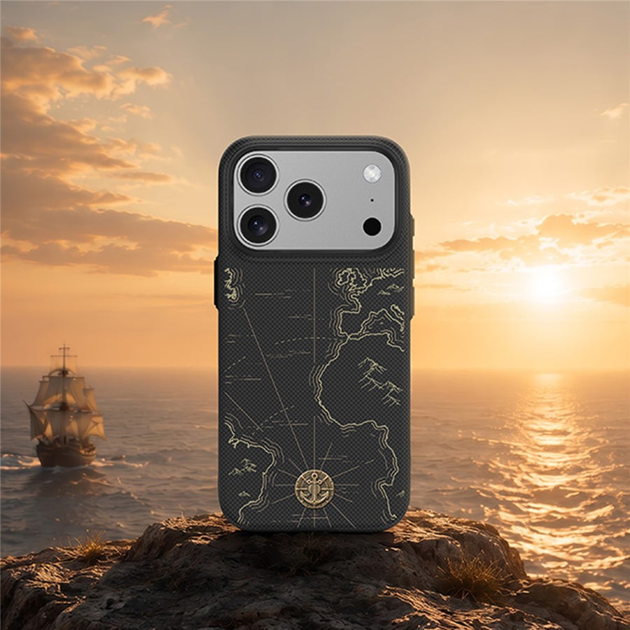 BENKS Zhen Dun X1 for iPhone 17 Pro Magnetic Case Aramid Fiber Full-Coverage Phone Cover